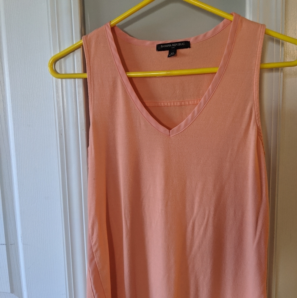 Banana Republic sleeveless top